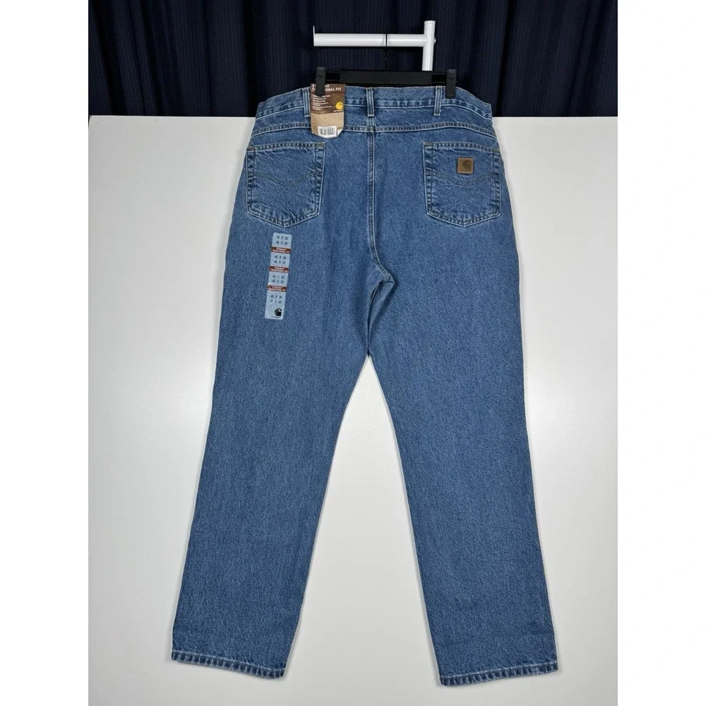 Carhartt B18 STW Traditional Fit Tapered Leg Jeans Men's 40x30 New With Tags